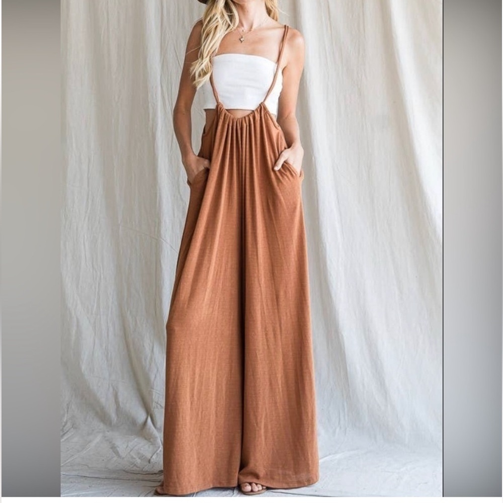 Bucketlist Wide Leg Jumpsuit